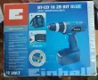 Акумулаторен винтоверт Einhell BT-CD 18 2B Kit-2, снимка 2