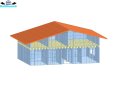 Къща,Бунгало,Преместваема къща,Сглобяеми къщи,Модулни,Жилищни-190м², снимка 1 - Строителни материали - 44141127
