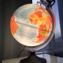 Голям географски глобус - LED Лампа , снимка 3