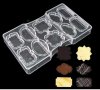 10 вида рамка рамки пластмасова форма Поликарбонатна отливка калъп Шоколад, снимка 1 - Форми - 39398082