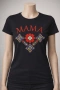 Бродирана тениска „МАМА”, снимка 1