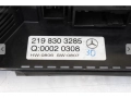 Панел управление климатроник Mercedes W219 CLS 2198303285, снимка 3
