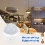 Tuya Zigbee PIR Смарт Инфрачервен Детектор за движение Съвместим с Alexa и Smart Life, снимка 2