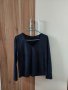 Terranova бляскава дамска блуза с дълъг ръкав в размер XS, снимка 1 - Блузи с дълъг ръкав и пуловери - 40497113