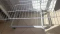 Стелаж подвижни кошници с лого 225 х 96 х 55 см, снимка 4
