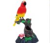 Разглобяема пластмасова играчка папагал 