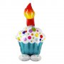 Настолен балон - Композиция "Happy Birthday", снимка 1 - Декорация за дома - 38611474