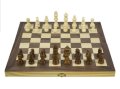 Шах и табла, Дървен, 35 см, Фигури 3 - 7 см, снимка 2