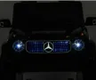 Акумулаторен джип Mercedes-Benz Concept EQG 12V с меки гуми, снимка 3