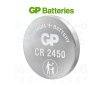 GP Бутонна батерия CR2450 Lithium 3 V (5 бр.) CR 2450, снимка 2