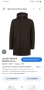 RRD Robero Ricci Designs Mens Down Coat Size 46 - S /M ОРИГИНАЛ! Мъжко Зимно Яке тип Тренч - Парка!, снимка 2