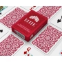 Карти за игра Copag Elite Poker size Jumbo index Red нови , снимка 6