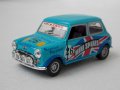 Колички рали 1:43 Mini Cooper - Cararama. НОВИ! , снимка 2