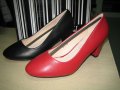 Дамски обувки м.93 червени  , снимка 1 - Дамски обувки на ток - 28405546