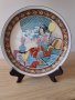 Китайска декоративна чиния , китайски порцелан, снимка 1 - Антикварни и старинни предмети - 38405755
