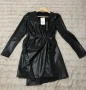 Кожена рокля ZARA, снимка 5