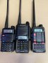 Baofeng uv10R 18 w uv5R 8w uv9R 20 w radio радиостанция Walkie talkie radiostancia радиостанция , снимка 1