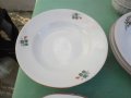 Български порцелан чинии,купи сосиера  37 части, снимка 2