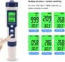 Poctme 2024 Ph Meter 5 в 1 Цифров PH/TDS/EC/соленост/термометър. Анализатор за питейна вода, басейни, снимка 9