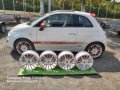 4 броя алуминиеви джанти за Fiat 500 17, снимка 14