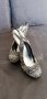 Страхотни обувки от бамбук! , снимка 1 - Дамски обувки на ток - 34599092