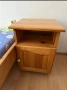 Нощно шкафче тип велинградска изработка , снимка 1
