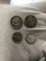 Лот от сребърни монети Нидерландски гулдени различни номинали и години, снимка 7