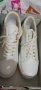 Нови Мъжки Маратонки Спортни Бели Кецове Обувки Кожа номер 39 /40, снимка 1 - Маратонки - 44020785