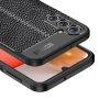 Samsung Galaxy A25 5G Удароустойчив Litchi Skin Калъф и Протектор, снимка 5