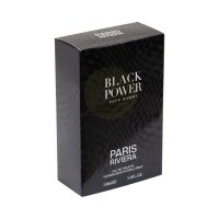 Paris Riviera Black Power 100 ml, снимка 2 - Мъжки парфюми - 43739460