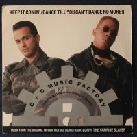 C&C Music Factory - Keep It Comin' (Dance Till You Can't Dance) Vinyl, 12", снимка 1 - Грамофонни плочи - 44011897