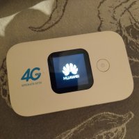 LTE Wi-Fi 4G джобен рутер/бисквитка-Huawei E5577C Теленор/Telenor, снимка 1 - Рутери - 43232239