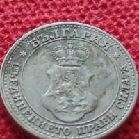 Монета 5 стотинки 1912г. Царство България за колекция  24899, снимка 6 - Нумизматика и бонистика - 35091411