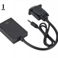 VGA HDMI DVI Adapters  Активни преходници , снимка 2 - Други - 38961386