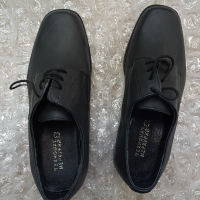 обувки чисто нови, черни 41 номер, естествена кожа, снимка 1 - Ежедневни обувки - 44863884