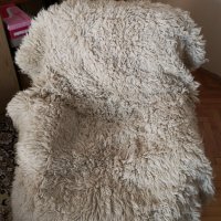 Продавам, Ръчно тъкан ( губер ) от естествена вълна, снимка 3 - Олекотени завивки и одеяла - 35414469