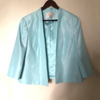 Ново официално светло синьо сако L размер, снимка 1 - Сака - 43436789