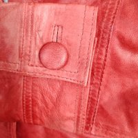 Antwerp Tannery leather jacket M, снимка 7 - Сака - 44062824