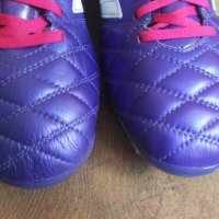 Adidas Adipure 11Pro AG Purple/White Размер EUR 42 / UK 8 бутонки естествена кожа 32-14-S, снимка 11 - Спортни обувки - 43537484