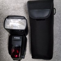Светкавица Canon Speedlite 600EX-RT, снимка 1 - Светкавици, студийно осветление - 43538812