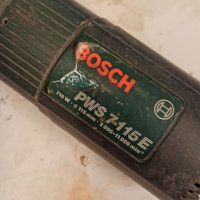 Ъглошлайф BOSCH PWS 7-115 E, снимка 3 - Други инструменти - 43374310