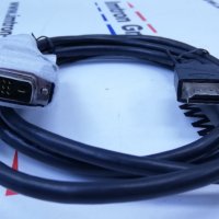 Високоскоростен HDMI към DVI кабел 1.7m / 5313118100FN / за монитор за компютър, снимка 1 - Други - 39242691