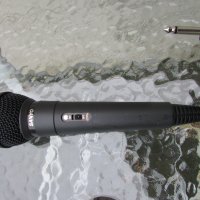 Микрофон с кабел Sanyo , снимка 2 - Микрофони - 39977294