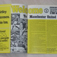 Лийдс - Манчестър Юнайтед оригинални футболни програми от 1973, 1977, 1980 и 1990 г., снимка 6 - Фен артикули - 27627769