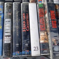 Видеокасети VHS 16 броя, снимка 3 - Други жанрове - 39888012