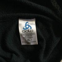 НОВА оригинална черна термо фланела блуза ODLO размер XL от Германия, снимка 7 - Спортни дрехи, екипи - 43696079