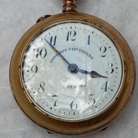 Rosskopf Freres Patent,джобен швейцарски часовник, снимка 13 - Антикварни и старинни предмети - 42949551