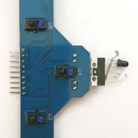 BFD-1000 5 канален IR сензорен модул за проследяване, снимка 2 - Друга електроника - 37166658
