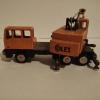 Стар германски кран играчка, снимка 1 - Колекции - 43750413