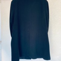 Красиво черно палто GELCO,гладка вълна,кашмир, снимка 7 - Палта, манта - 34990924
